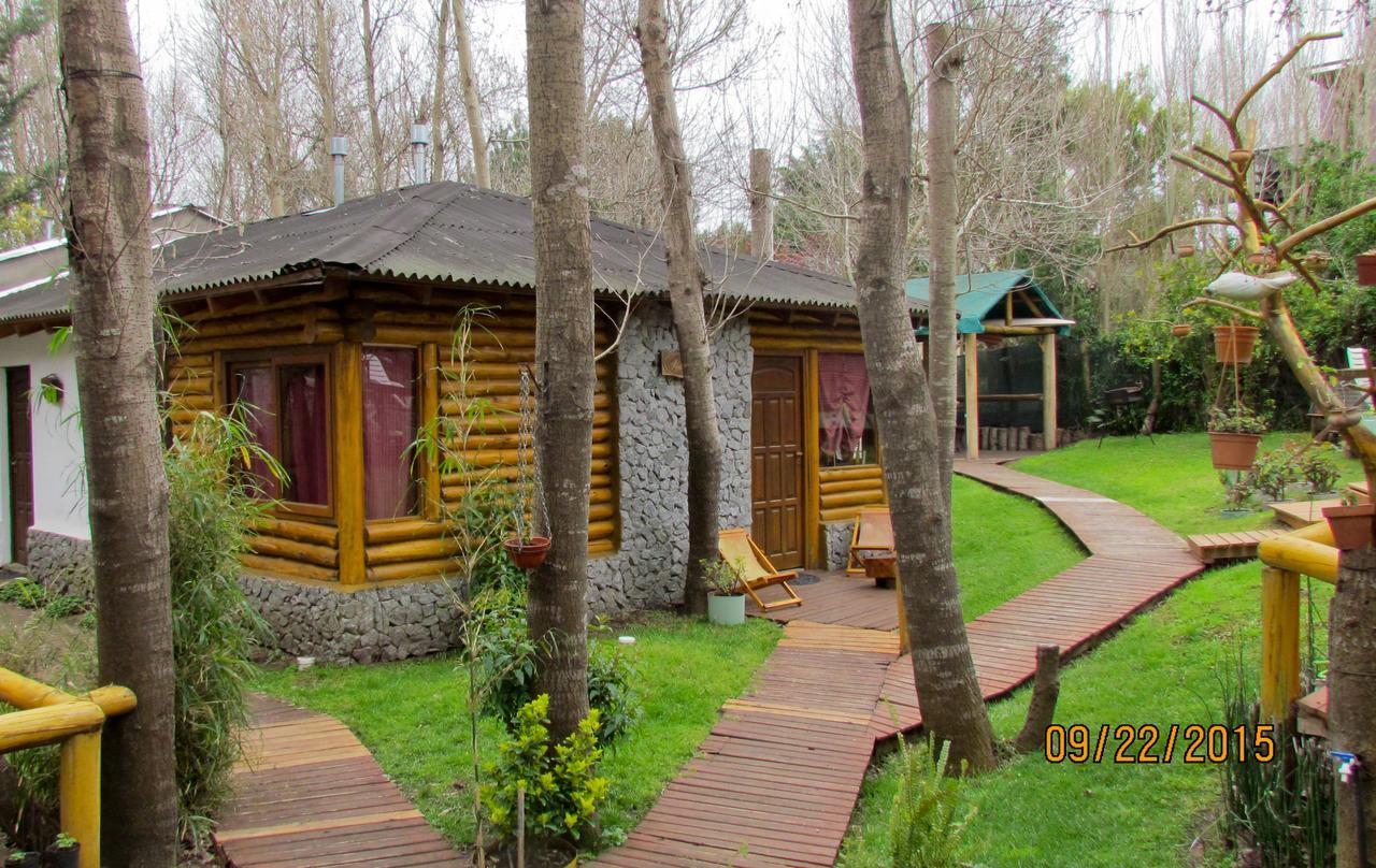 Cabanas Tehuel Las Gaviotas Extérieur photo