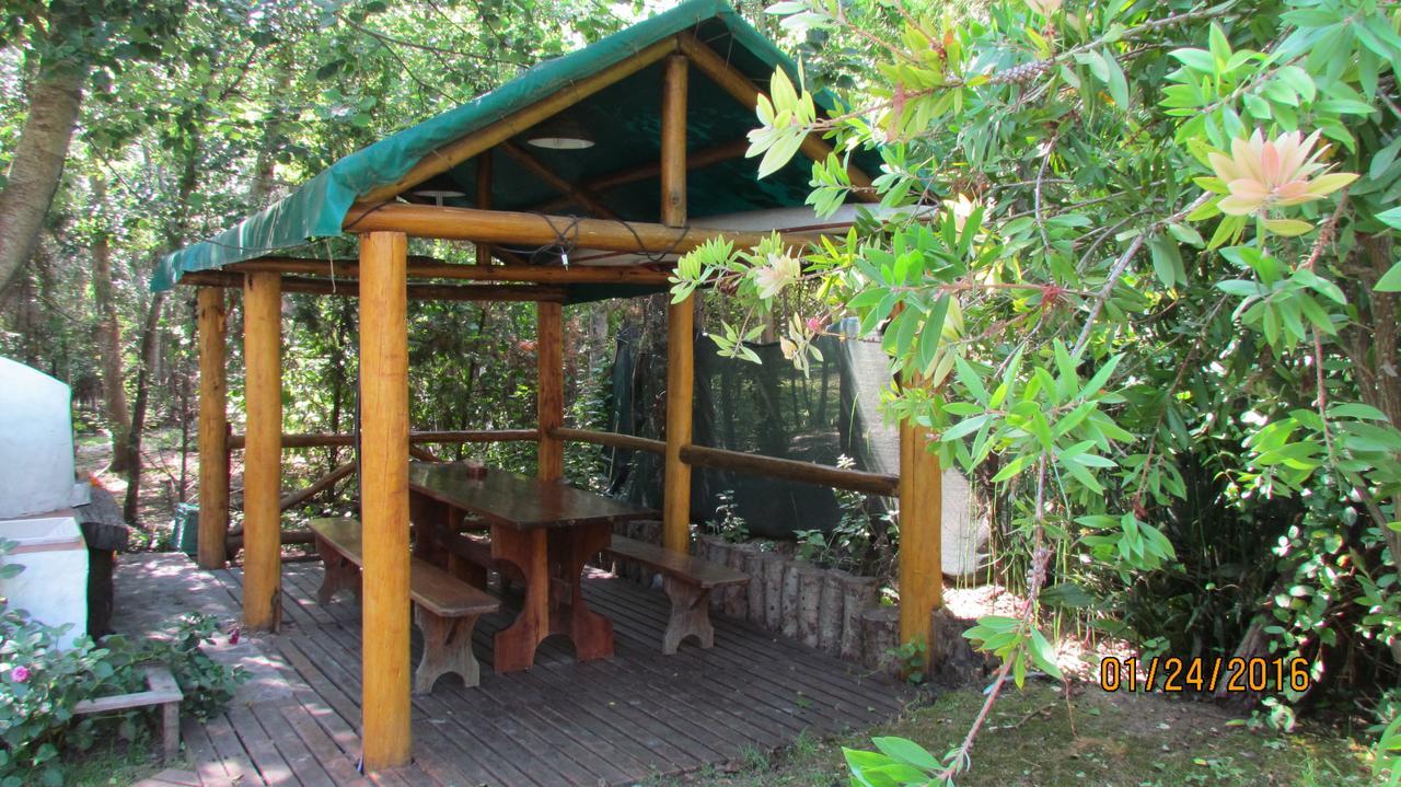Cabanas Tehuel Las Gaviotas Extérieur photo