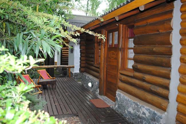 Cabanas Tehuel Las Gaviotas Extérieur photo