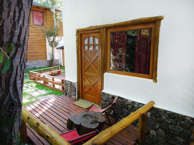 Cabanas Tehuel Las Gaviotas Extérieur photo
