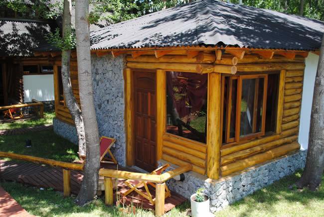 Cabanas Tehuel Las Gaviotas Extérieur photo