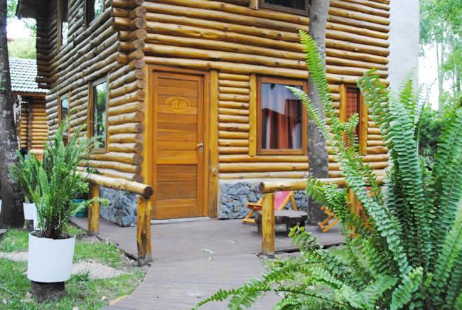 Cabanas Tehuel Las Gaviotas Extérieur photo