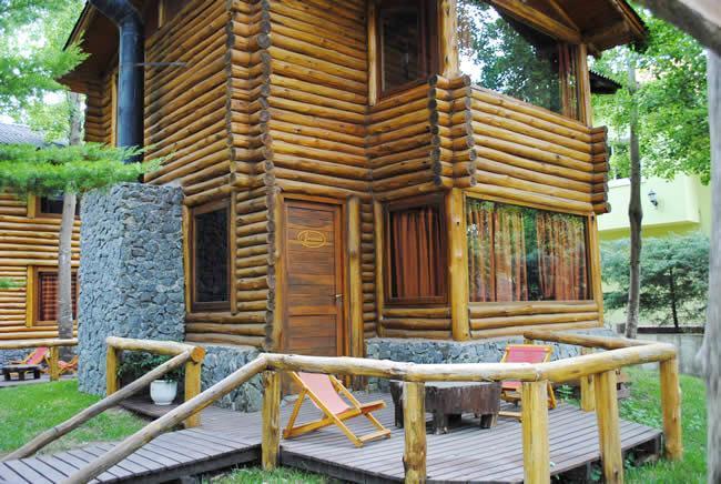 Cabanas Tehuel Las Gaviotas Extérieur photo