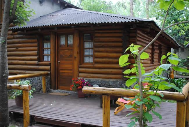 Cabanas Tehuel Las Gaviotas Extérieur photo