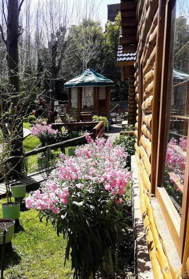 Cabanas Tehuel Las Gaviotas Extérieur photo