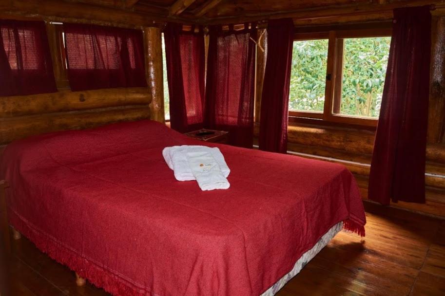 Cabanas Tehuel Las Gaviotas Extérieur photo
