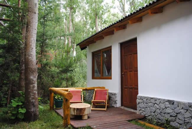Cabanas Tehuel Las Gaviotas Extérieur photo